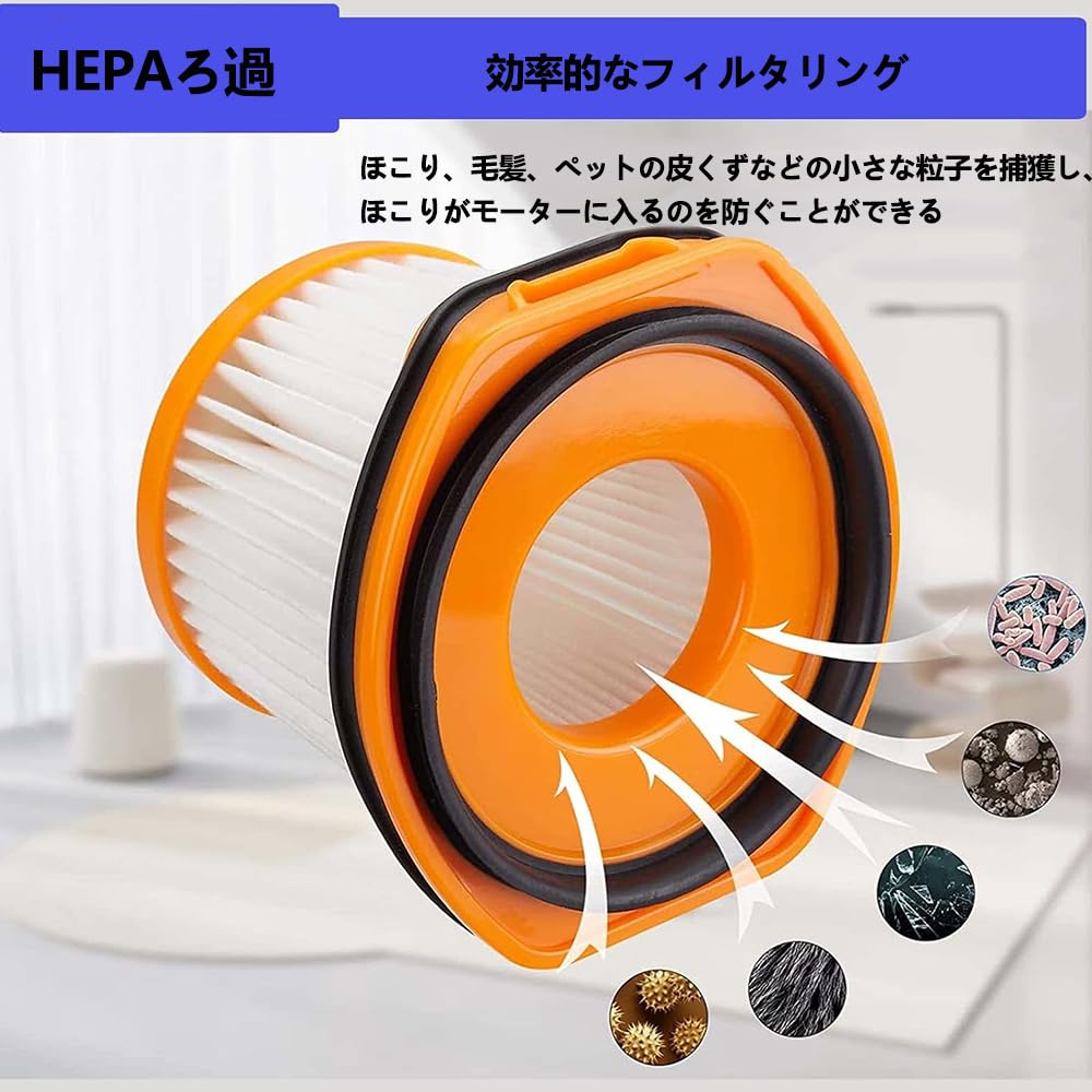 Amazon.co.jp: Emdou掃除機フィルターHEPA交換品4個XFFWV360J 適用 Amazon.co.jp: Emdou掃除機フィルターHEPA交換品4個XFFWV360J 適用